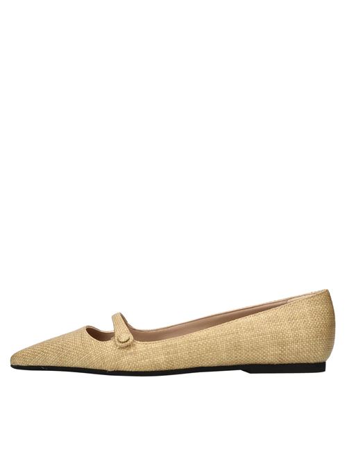 Ballerine in rafia N°21 | CPXNV17110 X021NATURAL